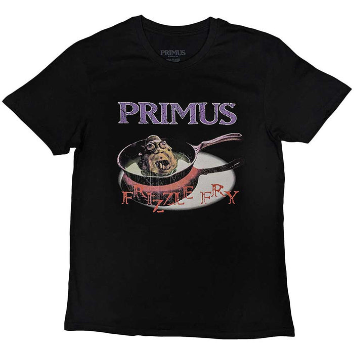 PRIMUS - FRIZZLE FRY - T-Shirt Black