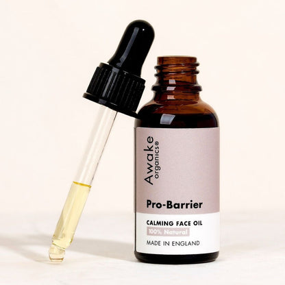 Pro-Barrier Calming Face Oil (100% Natural)