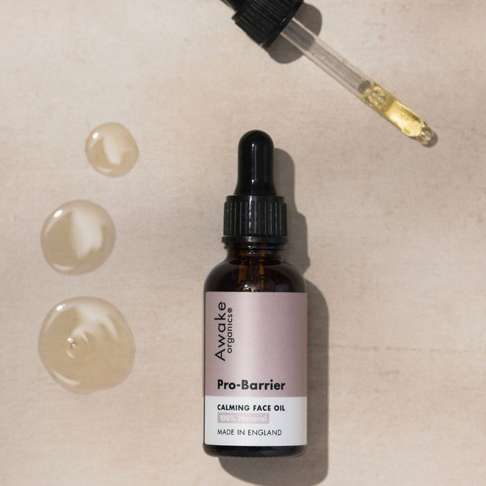 Pro-Barrier Calming Face Oil (100% Natural)
