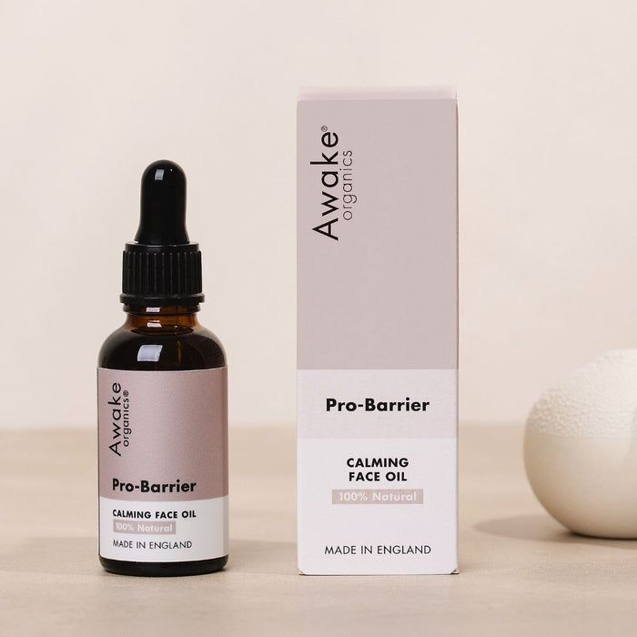 Pro-Barrier Calming Face Oil (100% Natural)