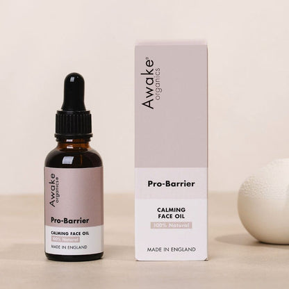 Pro-Barrier Calming Face Oil (100% Natural)