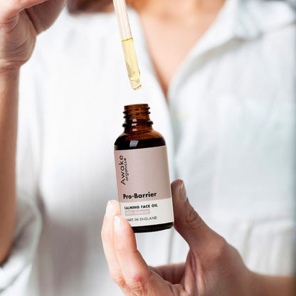 Pro-Barrier Calming Face Oil (100% Natural)