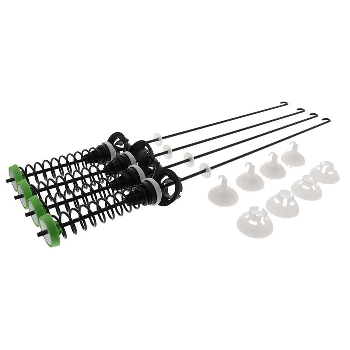 PRYSM W11130362 Washer Suspension Kit (4pk) Compatible with Whirlpool - Snap Supply - Laundry - Suspension Kit - Suspension Rod