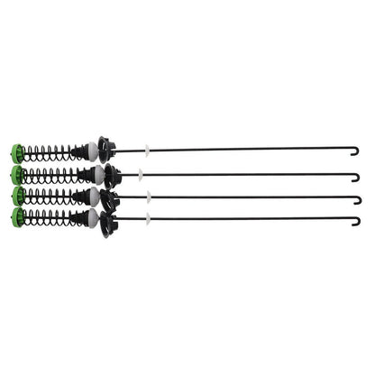 PRYSM W11130362 Washer Suspension Kit (4pk) Compatible with Whirlpool - Snap Supply - Laundry - Suspension Kit - Suspension Rod