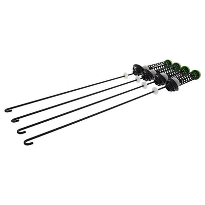 PRYSM W11130362 Washer Suspension Kit (4pk) Compatible with Whirlpool - Snap Supply - Laundry - Suspension Kit - Suspension Rod
