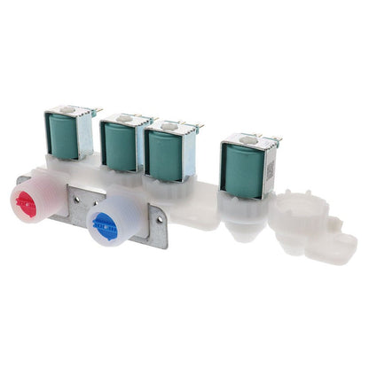 PRYSM WH23X29538 Washer Water Valve Compatible with General Electric, Hotpoint, RCA, Replacement for AP6990115 - Snap Supply - AP6990115 - Laundry - Washer Water Valve