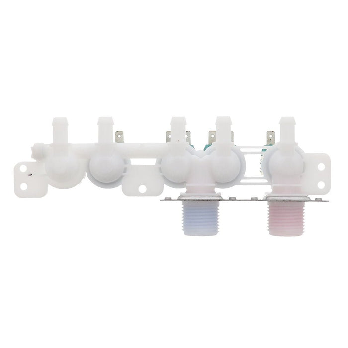 PRYSM WH23X29538 Washer Water Valve Compatible with General Electric, Hotpoint, RCA, Replacement for AP6990115 - Snap Supply - AP6990115 - Laundry - Washer Water Valve