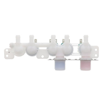 PRYSM WH23X29538 Washer Water Valve Compatible with General Electric, Hotpoint, RCA, Replacement for AP6990115 - Snap Supply - AP6990115 - Laundry - Washer Water Valve