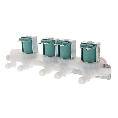 PRYSM WH23X29538 Washer Water Valve Compatible with General Electric, Hotpoint, RCA, Replacement for AP6990115 - Snap Supply - AP6990115 - Laundry - Washer Water Valve