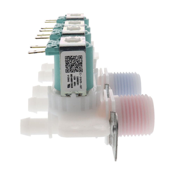 PRYSM WH23X29538 Washer Water Valve Compatible with General Electric, Hotpoint, RCA, Replacement for AP6990115 - Snap Supply - AP6990115 - Laundry - Washer Water Valve