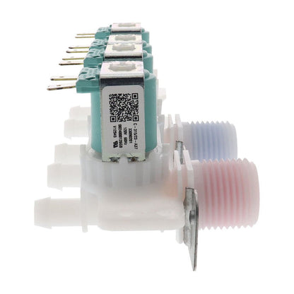 PRYSM WH23X29538 Washer Water Valve Compatible with General Electric, Hotpoint, RCA, Replacement for AP6990115 - Snap Supply - AP6990115 - Laundry - Washer Water Valve