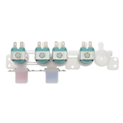 PRYSM WH23X29538 Washer Water Valve Compatible with General Electric, Hotpoint, RCA, Replacement for AP6990115 - Snap Supply - AP6990115 - Laundry - Washer Water Valve