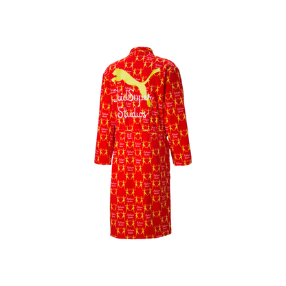 Puma x KS AOP Bathrobe (Puma White/Red)