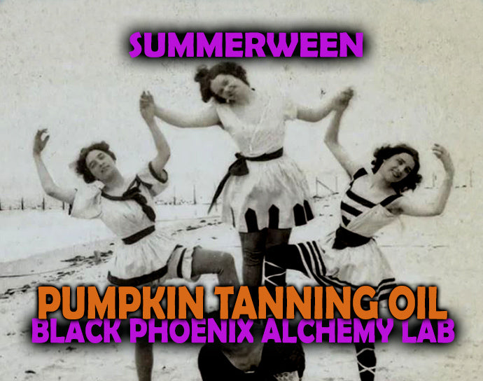 Pumpkin Tanning Oil Perfume Oil