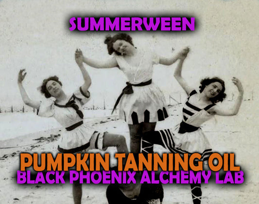 Pumpkin Tanning Oil Perfume Oil
