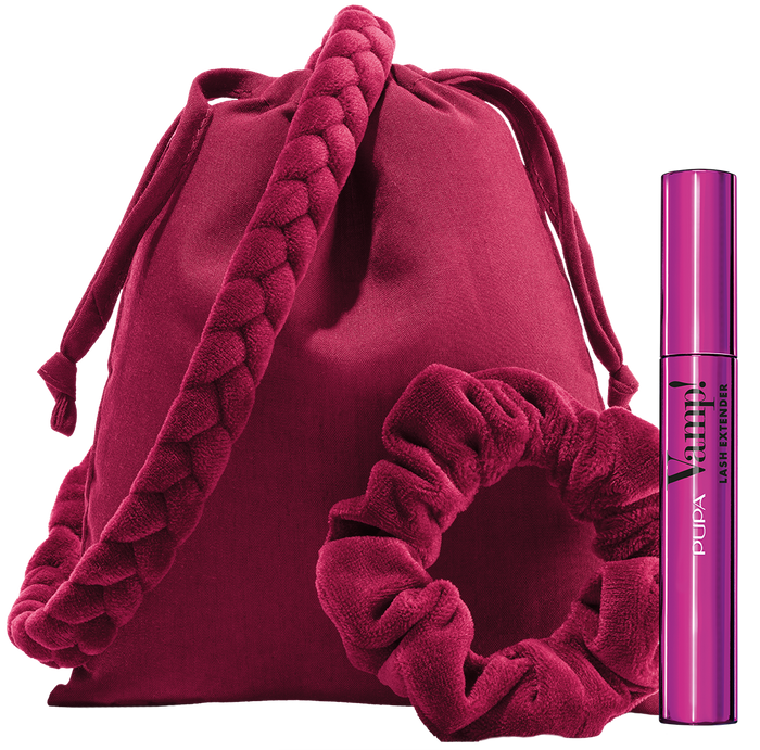Pupa Kit Vamp! Lash Extender, Beauty Band & Scrunchy