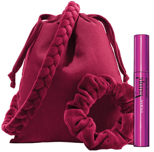 Pupa Kit Vamp! Lash Extender, Beauty Band & Scrunchy