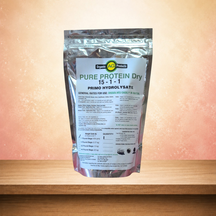 Pure Protein Dry - Organic Fish Aminos