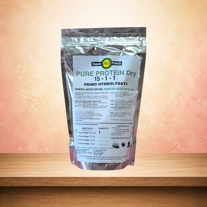 Pure Protein Dry - Organic Fish Aminos