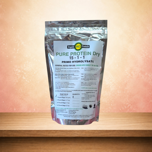 Pure Protein Dry - Organic Fish Aminos