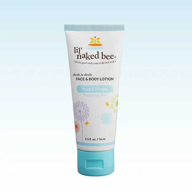 Pure & Simple Cheeks to Cheeks Hand & Body Lotion