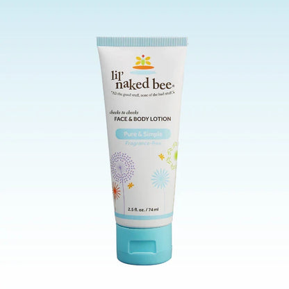 Pure & Simple Cheeks to Cheeks Hand & Body Lotion