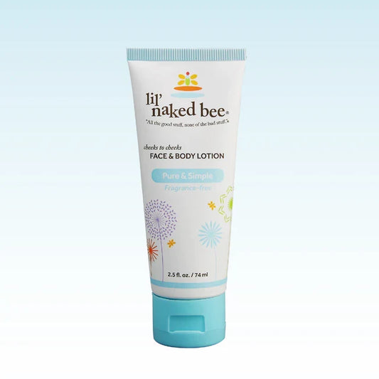 Pure & Simple Cheeks to Cheeks Hand & Body Lotion