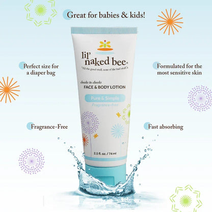 Pure & Simple Cheeks to Cheeks Hand & Body Lotion