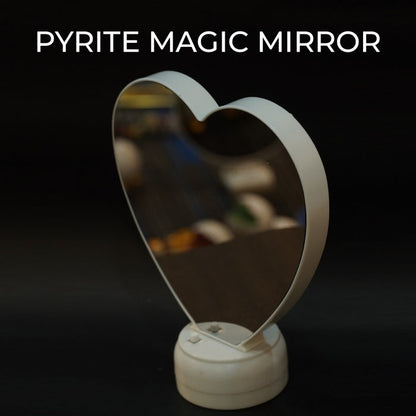 Pyrite Magic Mirror