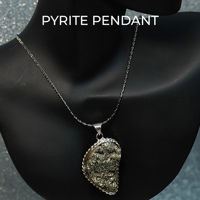 Pyrite Pendant
