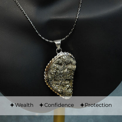 Pyrite Pendant