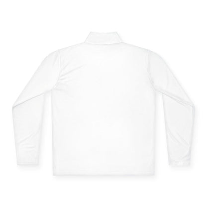 Quarter-Zip Pullover — Classic 'East Chapel Hill' Minimal Logo - Cheer