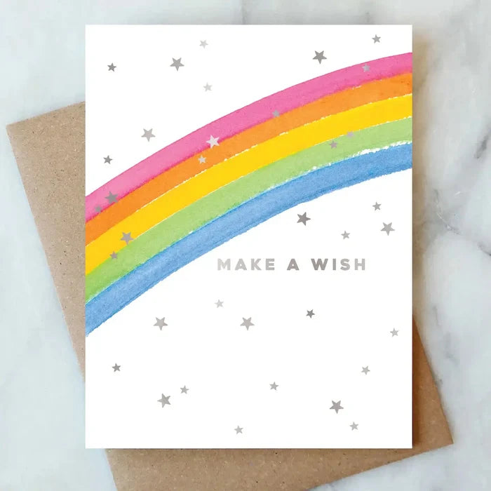 Rainbow Birthday Card