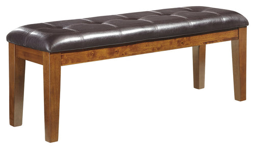Ralene D594-00 Medium Brown Large UPH Dining Room Bench