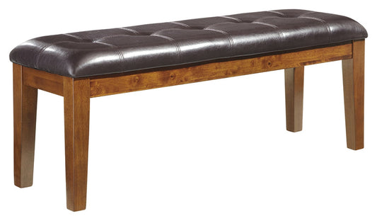 Ralene D594-00 Medium Brown Large UPH Dining Room Bench