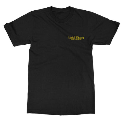 Ransom & Harry Fraud "Ransom & Harry Fraud  “LAVISH MISERY” album artwork T-Shirt (2 Sided)" T-Shirt