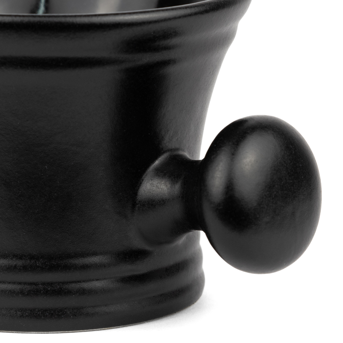 Rasierschale schwarz