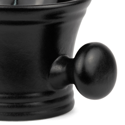 Rasierschale schwarz
