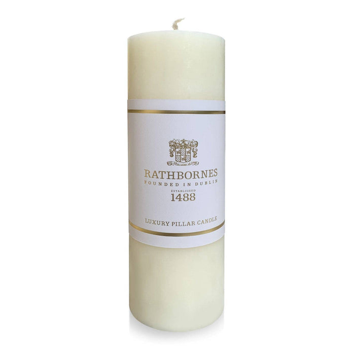 Rathbornes 1488 - 9" X 3" Pillar Candle (Unscented)