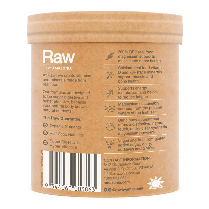 Raw Muscle Magnesium - Creamy Mango