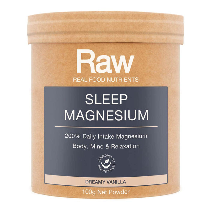 Raw Sleep Magnesium - Dreamy Vanilla