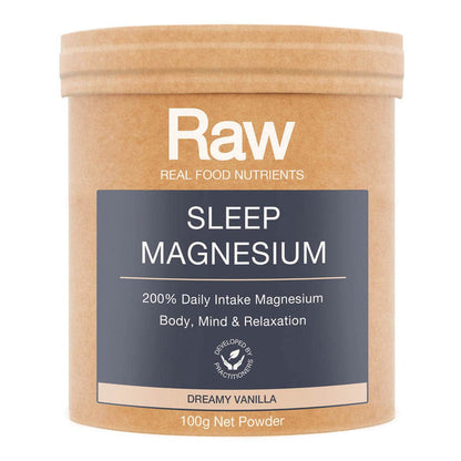 Raw Sleep Magnesium - Dreamy Vanilla