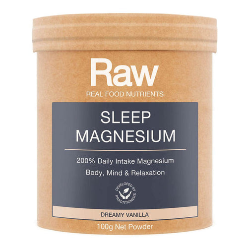 Raw Sleep Magnesium - Dreamy Vanilla