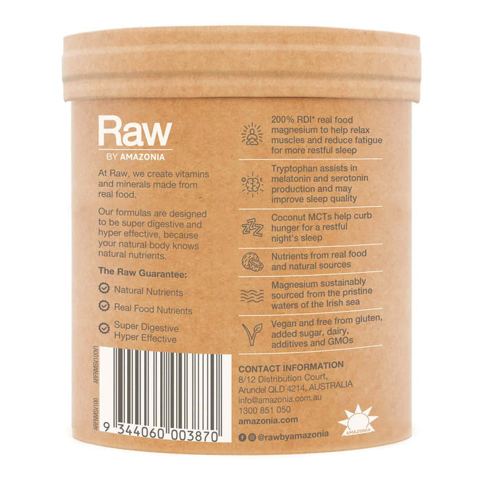 Raw Sleep Magnesium - Dreamy Vanilla