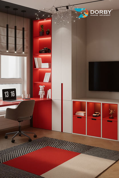 Red - HG 9118