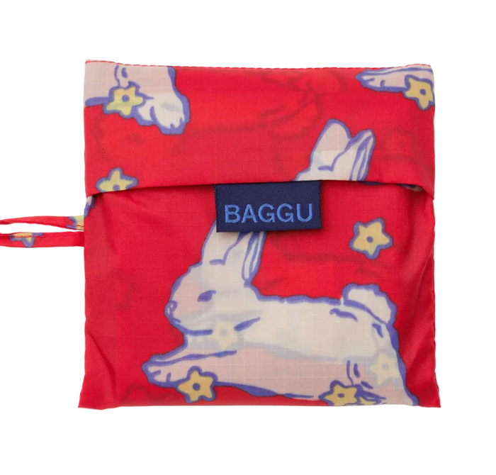 red bunnies : BAGGU bag