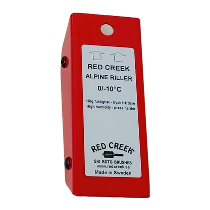 A product picture of the Red Creek Alpine Riller: 0C / -10C Oblique Cut