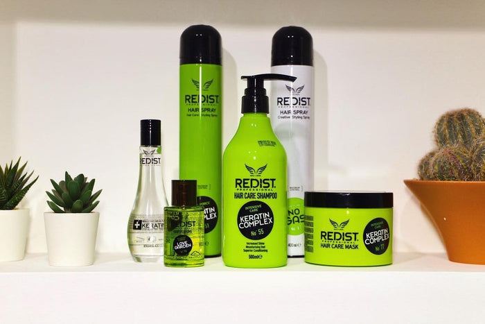 Redist Haaröl 100ml Keratin 6