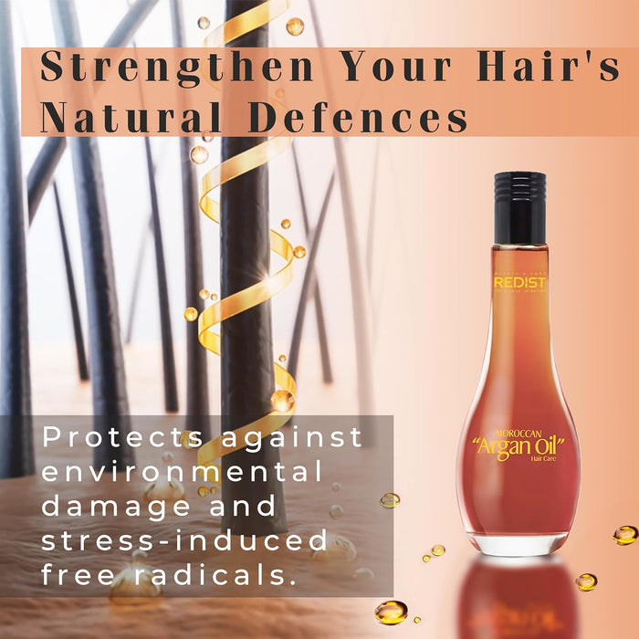 Redist Haaröl 100ml Argan 3