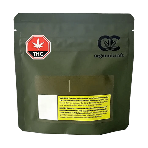 Front view of the Regulate Pre Rolled 2 x 0.75 g packaging against a black background, displaying the brand logo and warning text.